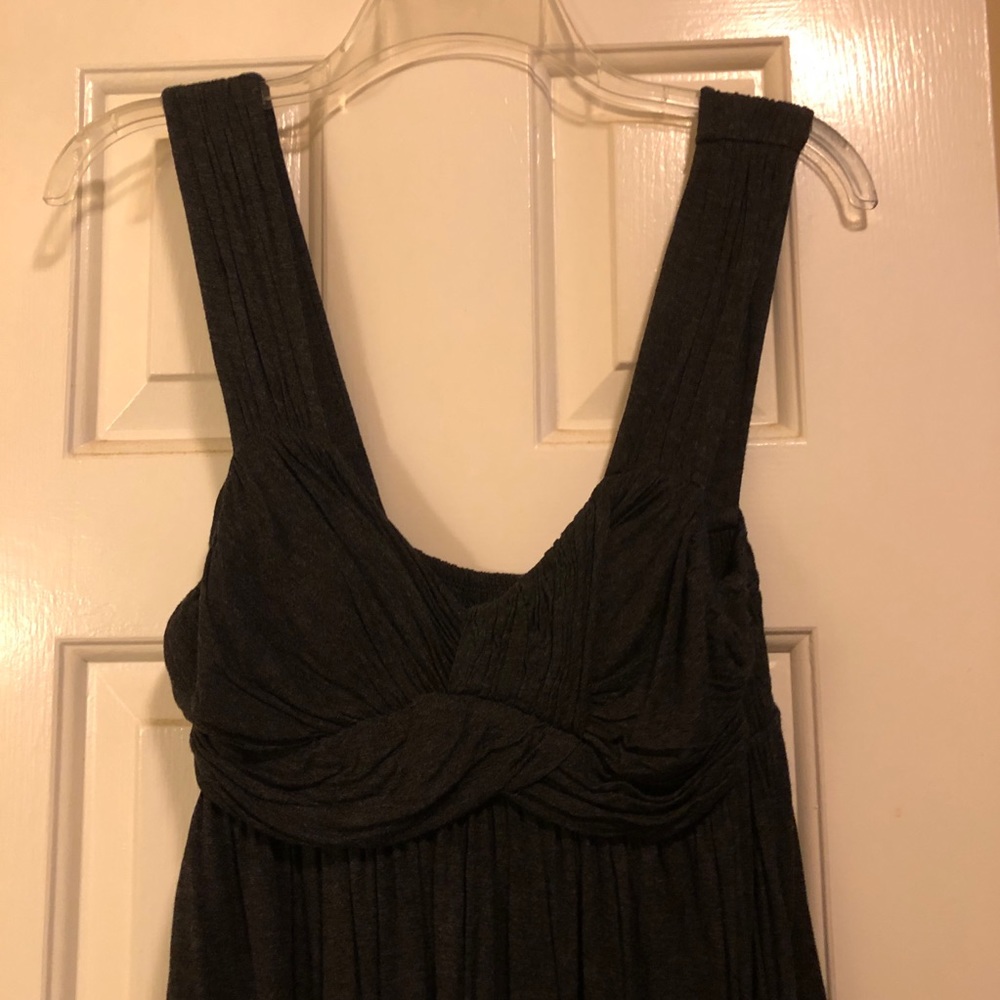 Charcoal Gray Candie’s Dress